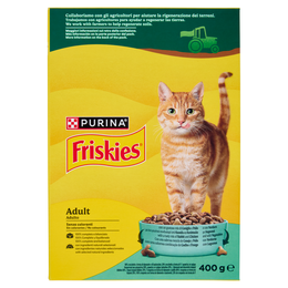 PURINA FRISKIES Adult Coniglio e Pollo e con Verdure 400g