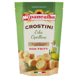 panealba Crostini Erba Cipollina 100 g