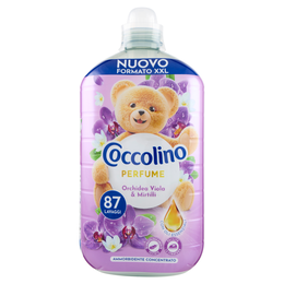Coccolino Ammorbidente Concentrato Perfume Orchidea Viola & Mirtilli 87 Lavaggi 1827 ml