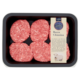 Mini Hamburger di Carne Chianina