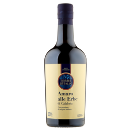 Terre d'Italia Amaro alle Erbe di Calabria 0,50 L