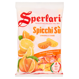 Sperlari Spicchi Sù Caramelle Dure 500 g