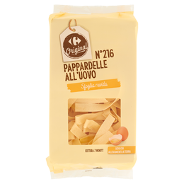 Carrefour Original N°216 Pappardelle all'Uovo 250 g