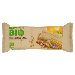 Carrefour Bio Cialde di Riso e Mais 10 x 20 g