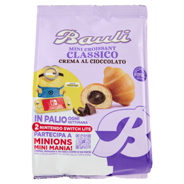 Bauli Mini Croissant Classico Crema al Cioccolato 75 g