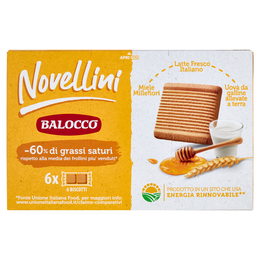 Balocco Novellini 6 x 44,2 g