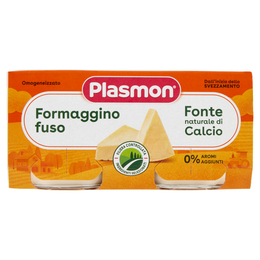 Plasmon Omogeneizzato Formaggino fuso 2 x 80 g