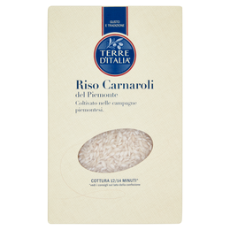 Terre d'Italia Riso Carnaroli del Piemonte 1 kg