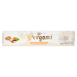 Vergani Torrone Friabile con Mandorle e Pistacchi 200 g