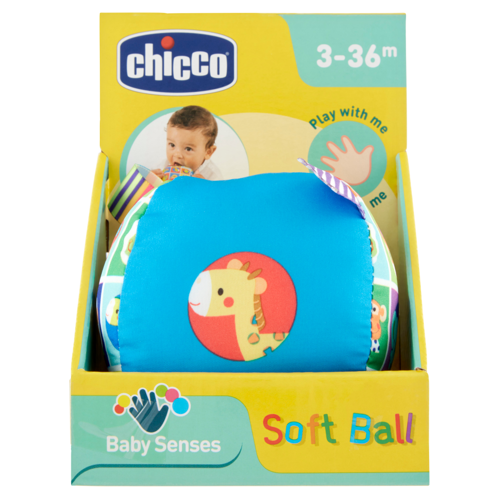 Chicco Soft Ball 0-18 mesi