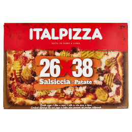Italpizza 26x38 Salsiccia&Patate 570 g