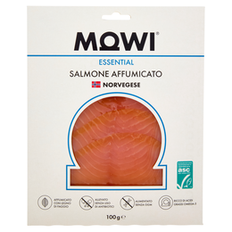 Mowi Essential Salmone Affumicato Norvegese 100 g