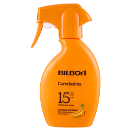 Bilboa Carotissima 15 Protezione Media con Beta-Carotene 250 ml