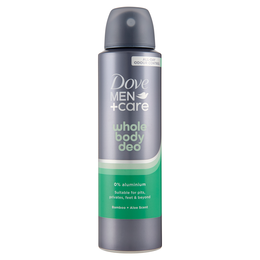 Dove Men+care whole body deo Bamboo + Aloe Scent 150 ml