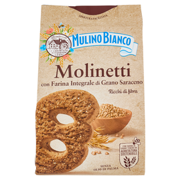 Mulino Bianco Molinetti con Farina Integrale di Grano Saraceno 350g