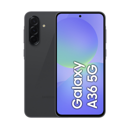 Samsung Galaxy A36 5G 17 cm (6.7") Doppia SIM Android 15 USB tipo-C 6 GB 128 GB 5000 mAh Nero