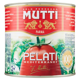 Mutti Pelati Mediterranei 2500 g