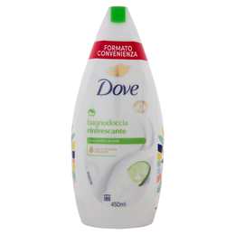 Dove Bagnodoccia rinfrescante 2 x 450 ml