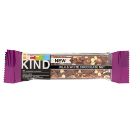 Be-Kind Milk & White Choco Nut 40 g