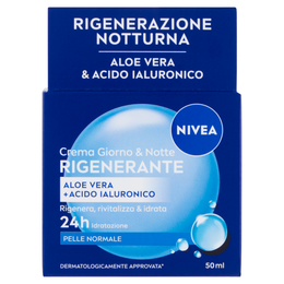 Nivea Crema Giorno & Notte Rigenerante Pelle Normale 50 ml