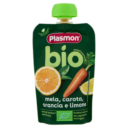 Plasmon semplicemente bio mela, carota, arancia e limone 100 g
