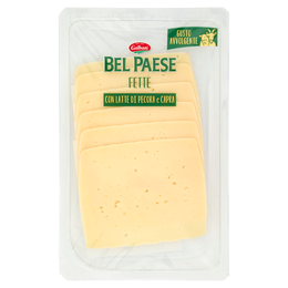 Galbani Bel Paese Fette con Latte di Pecora e Capra 120 g