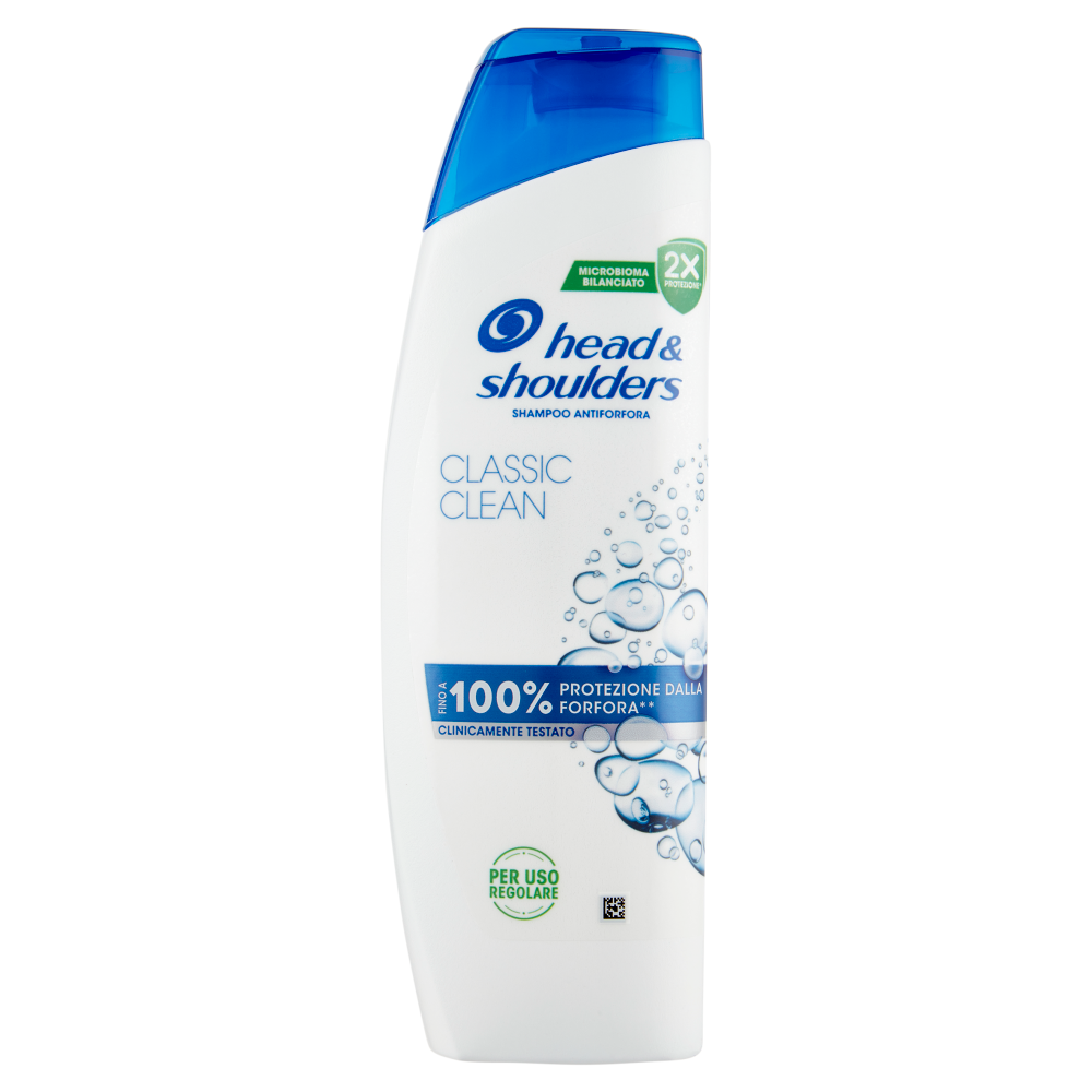 Head & Shoulders Shampoo Antiforfora Classic Clean 250 ml