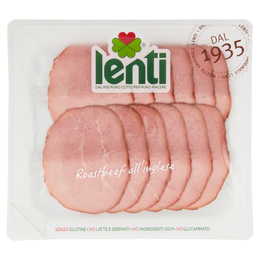 Lenti Roastbeef all'inglese 0,080 kg