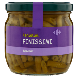 Carrefour Fagiolini Finissimi Tagliati 330 g