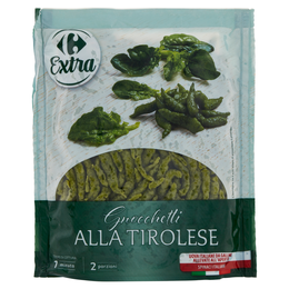Carrefour Extra Gnocchetti alla Tirolese 350 g
