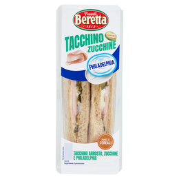 Fratelli Beretta Tacchino Arrosto, Zucchine e Philadelphia 130 g