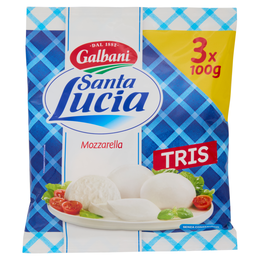Galbani Santa Lucia Tris Mozzarella 3 x 100 g