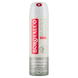 Borotalco Uomo Invisibile Profumo Muschiato Deo Spray 150 ml
