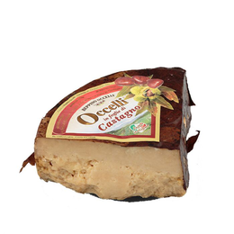 Formaggio Occelli in Foglie di Castagno