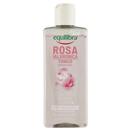 equilibra Rosa Ialuronica Tonico Rinfrescante 200 ml