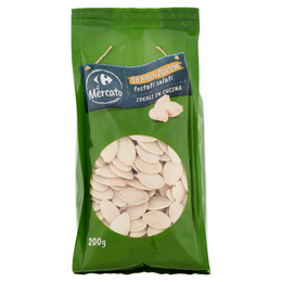 Carrefour il Mercato Semi di Zucca tostati salati 200 g