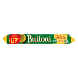 BUITONI Brisée Pasta Briseé Rotonda Rotolo 230g