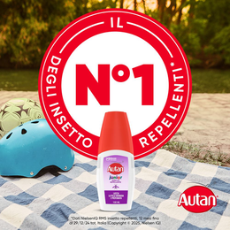 Autan Kids Spray Antizanzare - Protezione Fino A 8 Ore Per Bambini Da 12 Mesi, 100ml - Foto 3