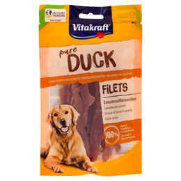 Vitakraft pure Duck Filets Strisce di carne di anatra 80 g