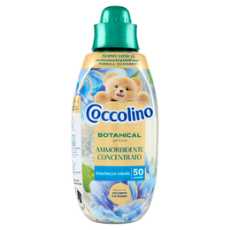 Coccolino Ammorbidente Concentrato Botanical perfume freschezza celeste 50 Lavaggi 750 ml