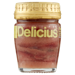 Delicius Filetti di Alici in olio di oliva (46%) 58 g