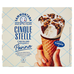 Sammontana Cinque Stelle Panna 6 x 75 g