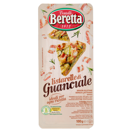 Fratelli Beretta listarelle di Guanciale 100 g