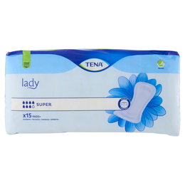 Tena lady Super Assorbenti 15 pz