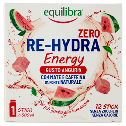 equilibra Re-Hydra Zero Energy Gusto Anguria 12 Stick 24 g