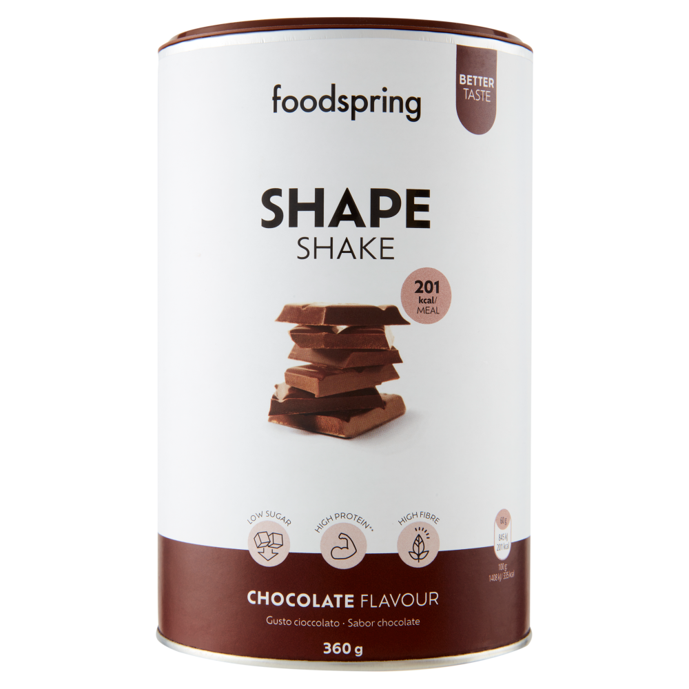 foodspring Shape Shake Chocolate Flavour 360 g