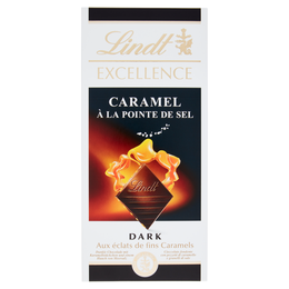 Lindt Excellence Tavoletta Caramello Salato 100 g