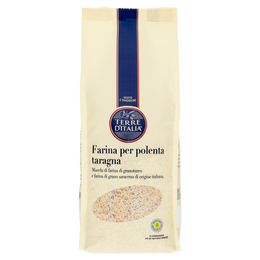 Terre d'Italia Farina per polenta taragna 1000 g