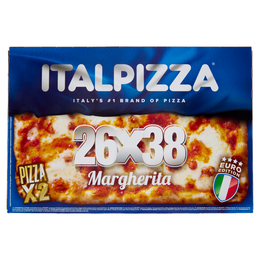Italpizza 26x38 Margherita 2 x 485 g