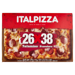 Italpizza 26x38 Salamino&Provolone 535 g